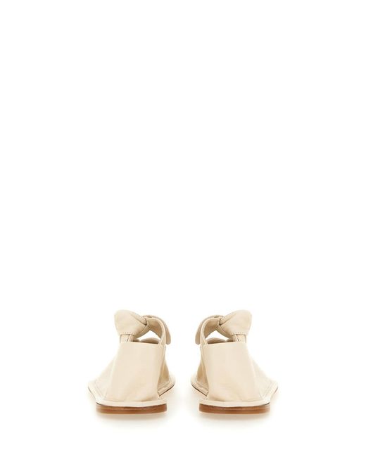 Hereu White Lace-Up
