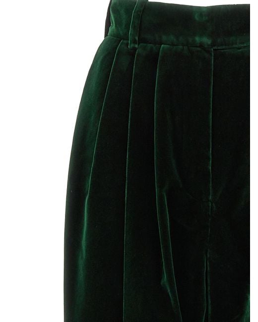 Alexandre Vauthier Black Boyfriend Pants