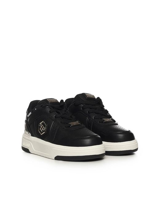 Philipp Plein Black Sk8R Sneaker for men