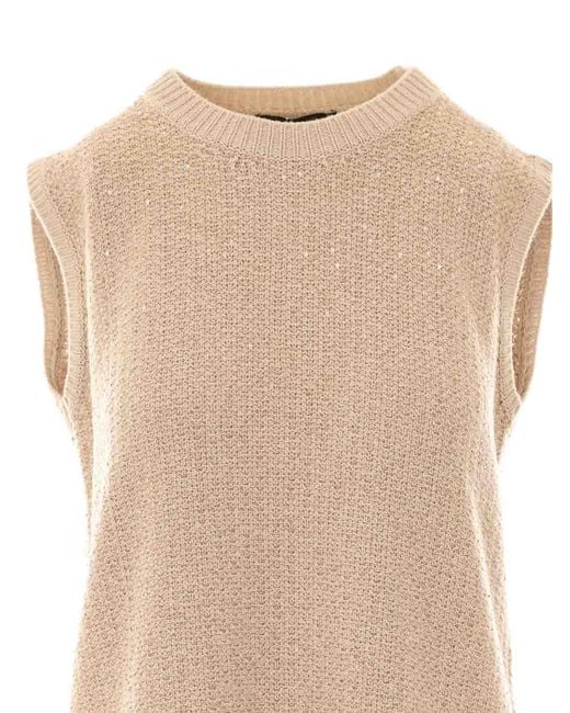 Fabiana Filippi Natural Dress