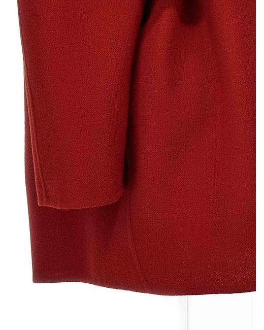 Gianluca Capannolo Red Bettina Top