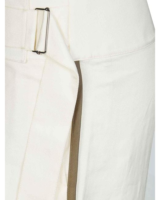 Entire studios White Pinch Pants