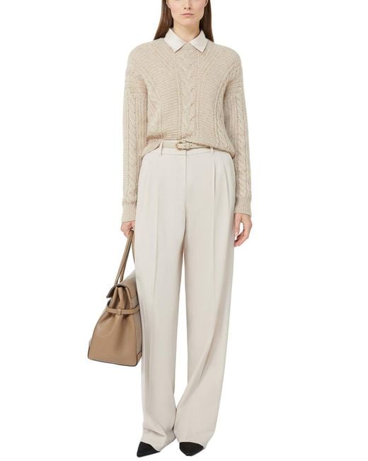 Max Mara Natural Pullover