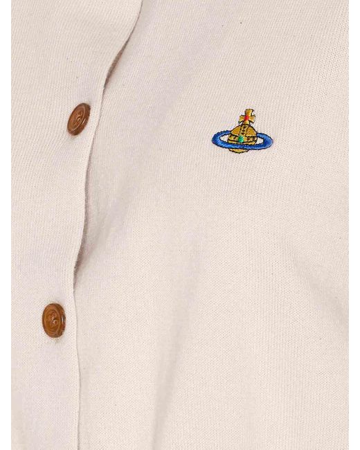 Vivienne Westwood Natural Bea Cardigan