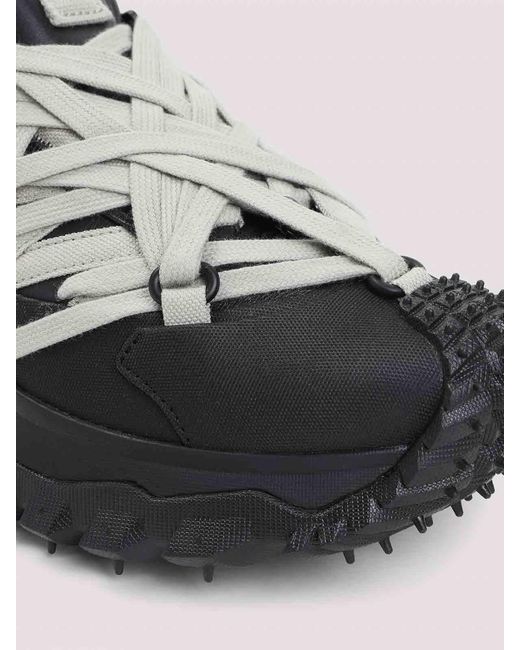 Moncler Black Trailgrip Megalace