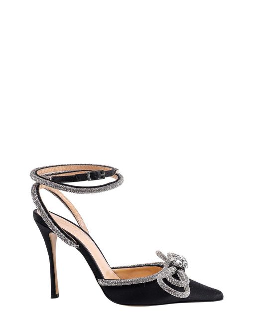Mach & Mach Black Sandals