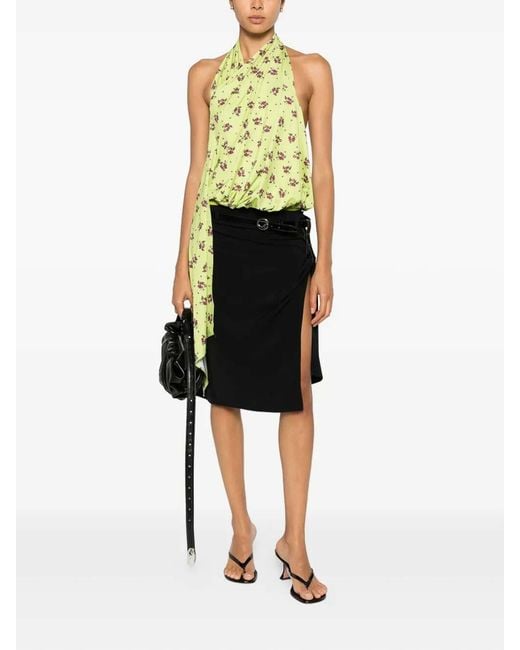 Coperni Black Suspended Skirt