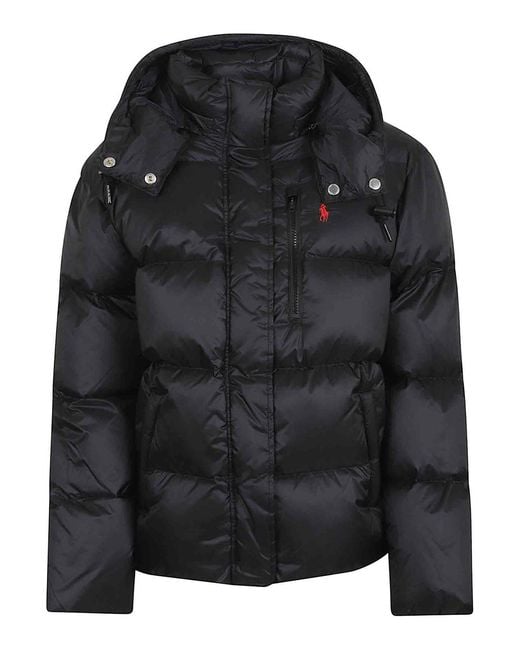 Polo Ralph Lauren Black Winter Jackets