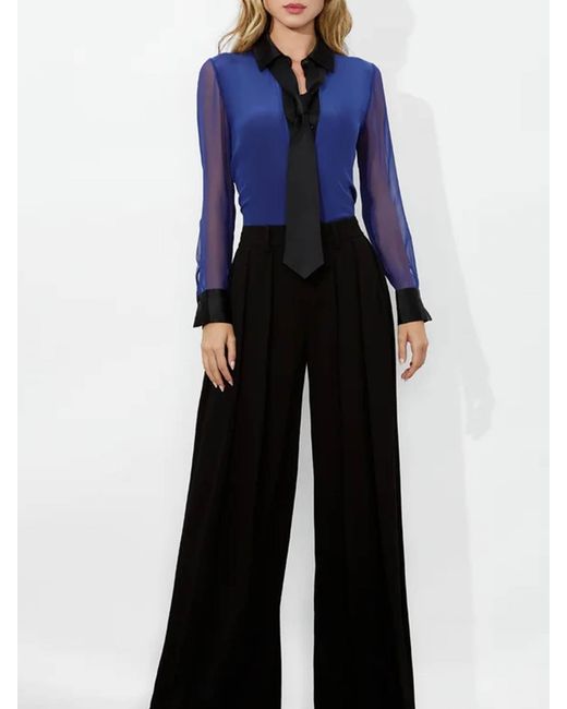Alice + Olivia Blue Casual Jacket