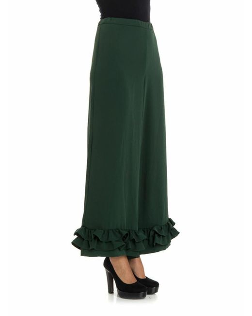 Vivetta Green Palazzo Pants