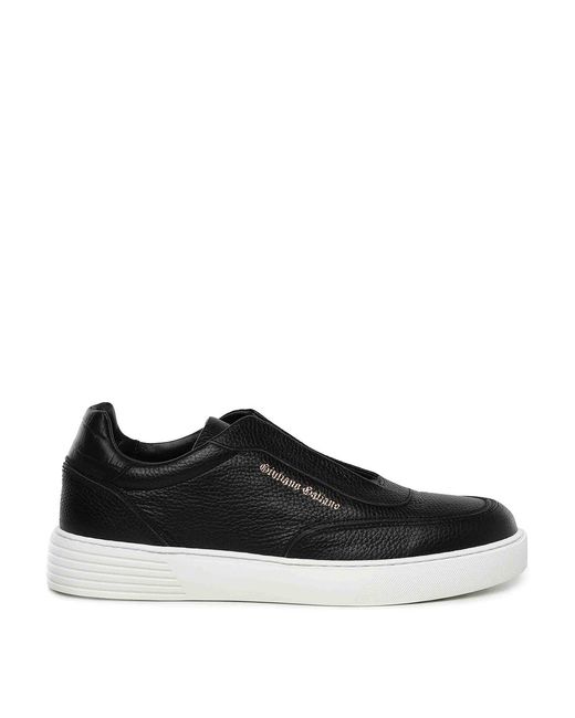 Giuliano Galiano Black Victory Sneakers for men