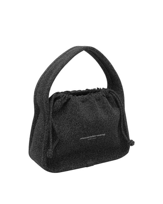 Borsa Ryan Piccola Nera di Alexander Wang in Black