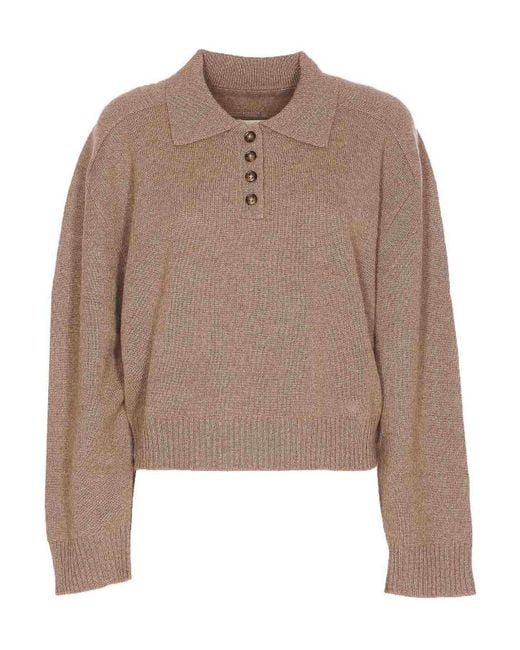 Loulou de Saison Brown Homere Sweater