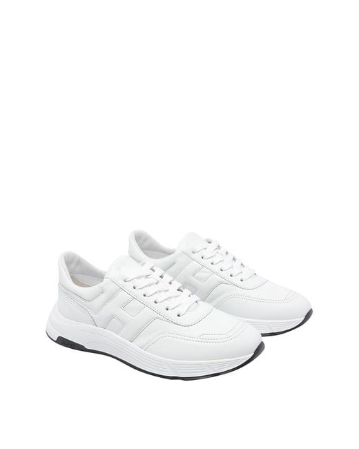 Hogan White Hyperlight Sneakers for men
