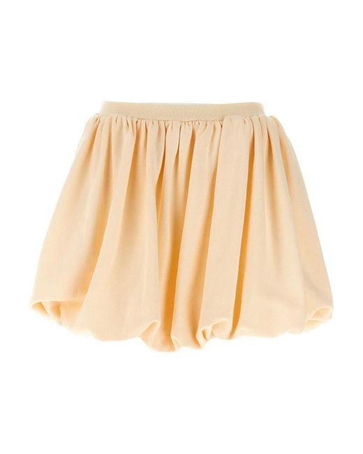 Marni Natural Loopback Skirt