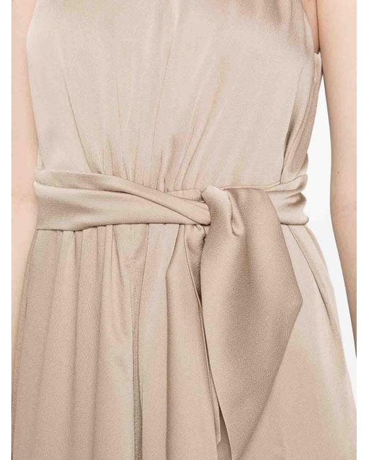Emporio Armani Natural Long Dress