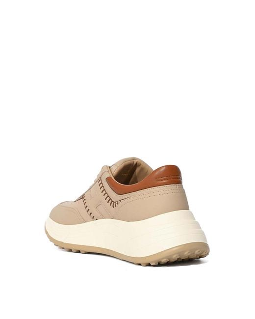 Hogan Natural Hi-Fi Sneakers