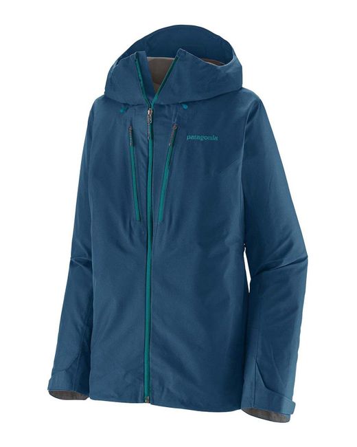 Patagonia Blue W's Triolet Jkt