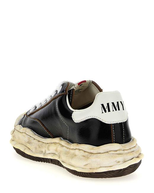 Maison Mihara Yasuhiro Black Blakey Sneakers