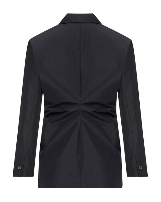 Jil Sander Blue Tailored Blazer
