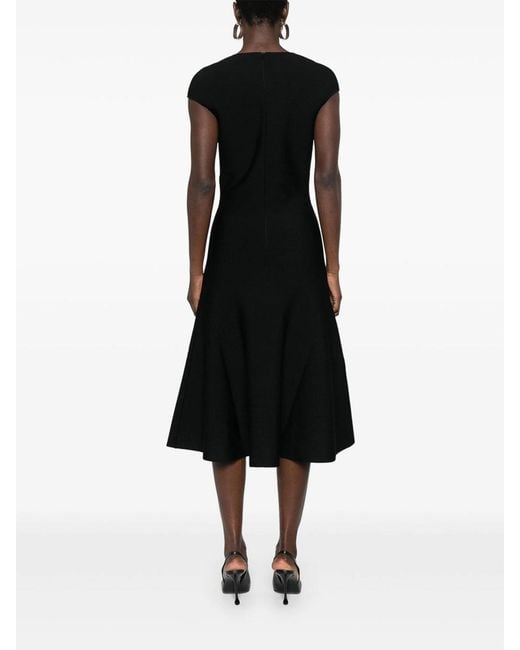 McQueen Black Dress