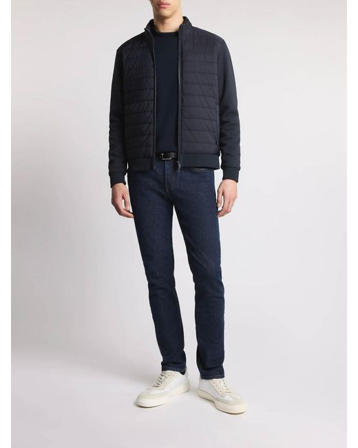 Fay Blue Sweatshirt + Quilt for men