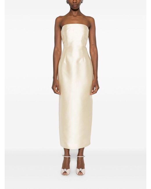 Solace London White Dress