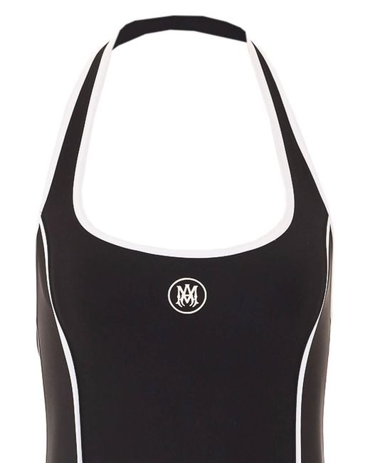 Amiri Black Dress