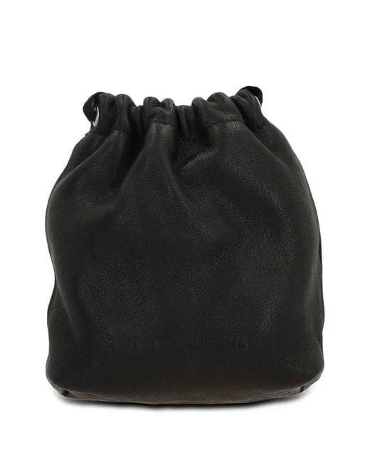 Ann Demeulemeester White Marlise Soft Small Hand Bag Vintage Lux