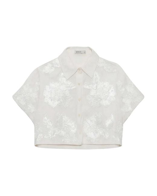Jonathan Simkhai White Shirt