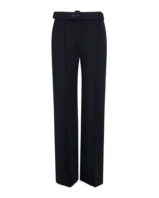 Ermanno Scervino Blue Wide Leg Pants