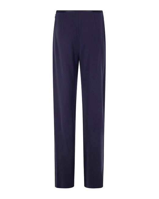 Emporio Armani Blue Trousers