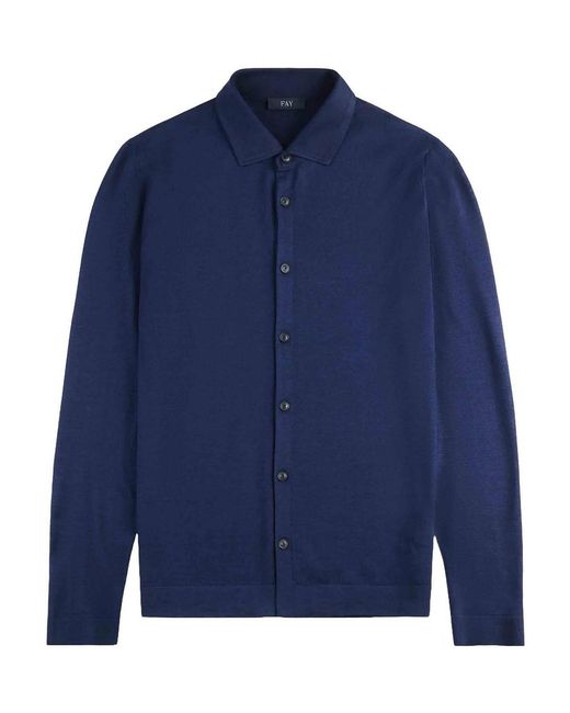 Fay Blue Jersey F16 for men