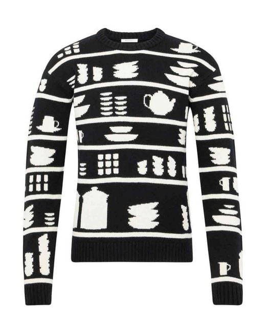 J.W. Anderson Black Chronocolly Shirt