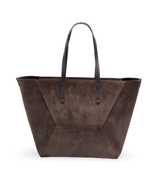 Brunello Cucinelli Brown 'Bc Duo' Handbag