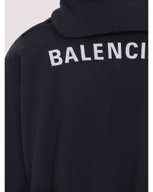 バレンシアガ Balenciaga Hybrid Bomber Balenciaga Hybrid Bomber in Black for Men | Lyst