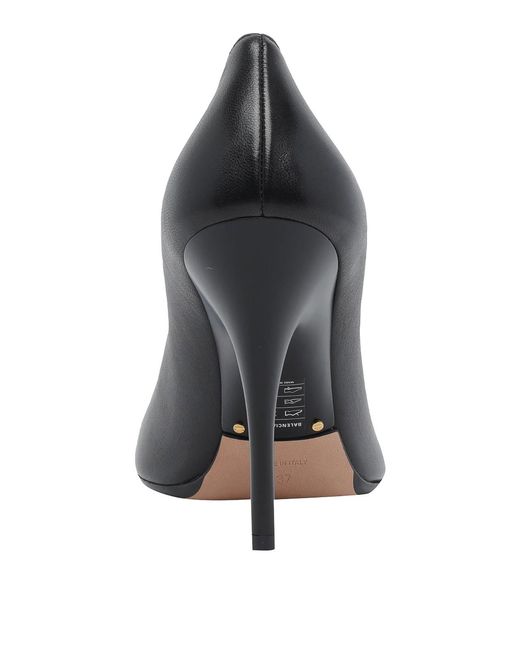 Balenciaga Black Duchesse Pumps