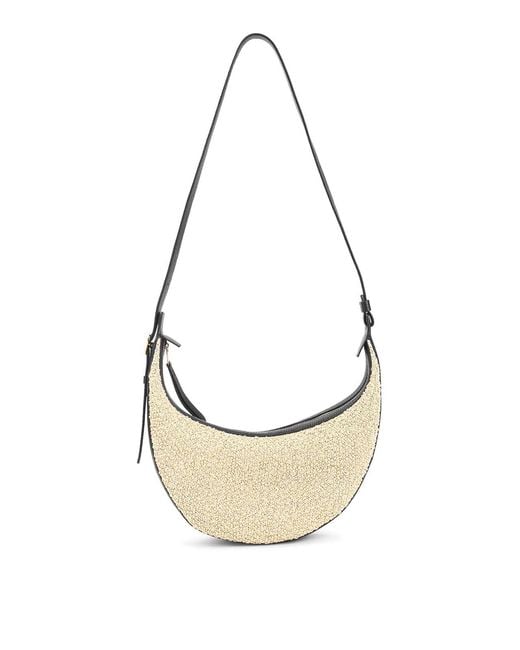 Khaite Metallic Augustina Small Shoulder Bag