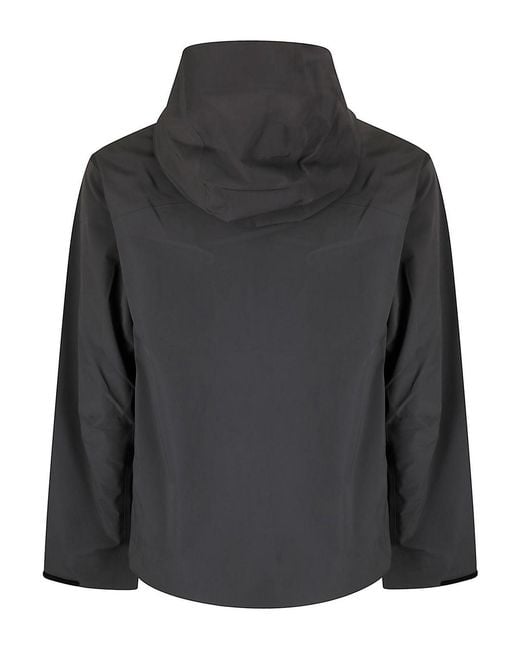 Hiking Patrol Black Arc Lt Weight Shell Jacket for men