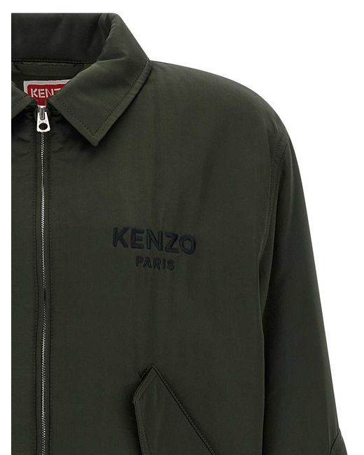 KENZO Green Boke Flower Blouson for men