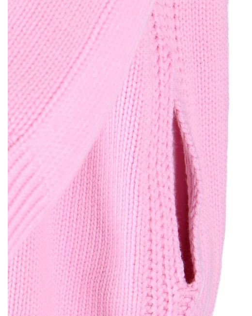 Sa Su Phi Pink Crewneck