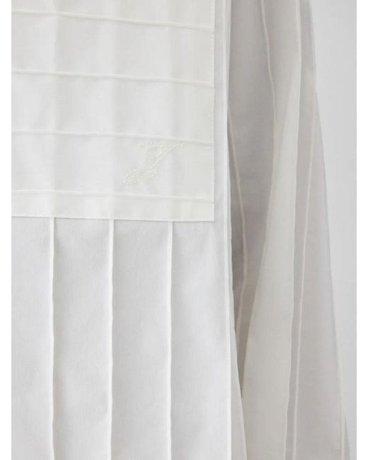 Jacquemus White The Gardian Shirt for men