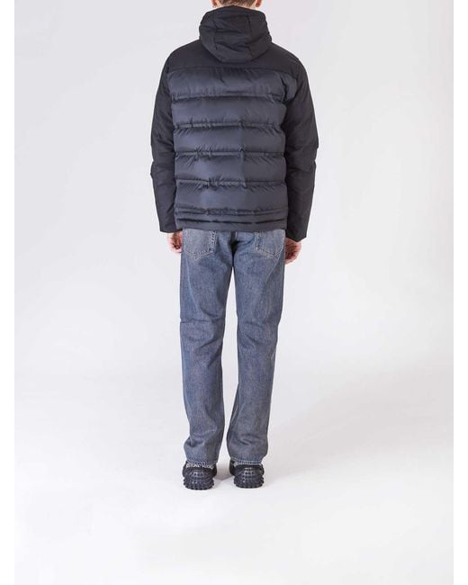 Karl Lagerfeld Blue Down Filled Comforter for men