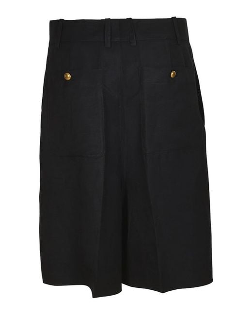 P.A.R.O.S.H. Black Shorts