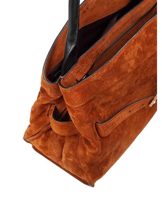 Marc Jacobs Brown The Satchel Dakota Shoulder Bag