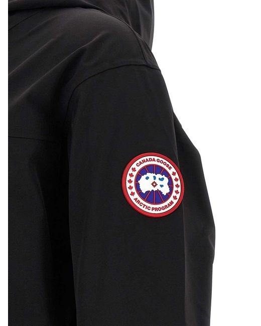 Canada Goose Blue Rupert Rain Jacket for men