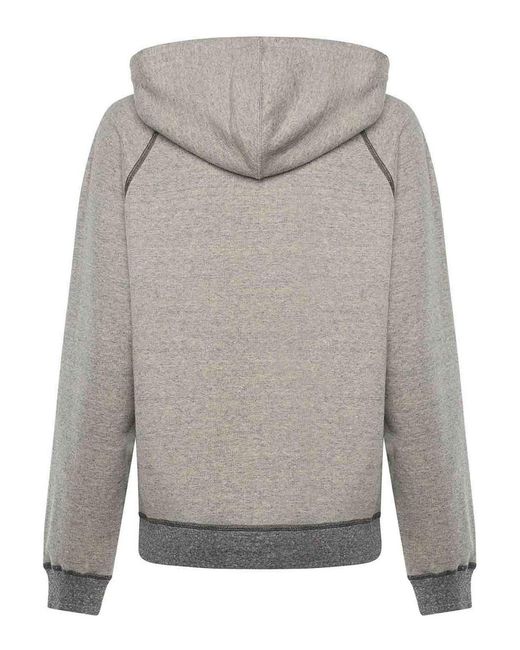 Chloé Gray Sweaters Cotton