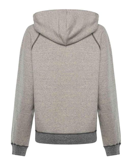 Chloé Gray Sweaters Cotton