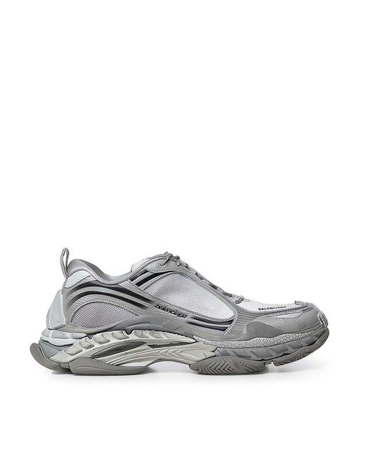 Balenciaga Gray Triple S2 Sneaker for men
