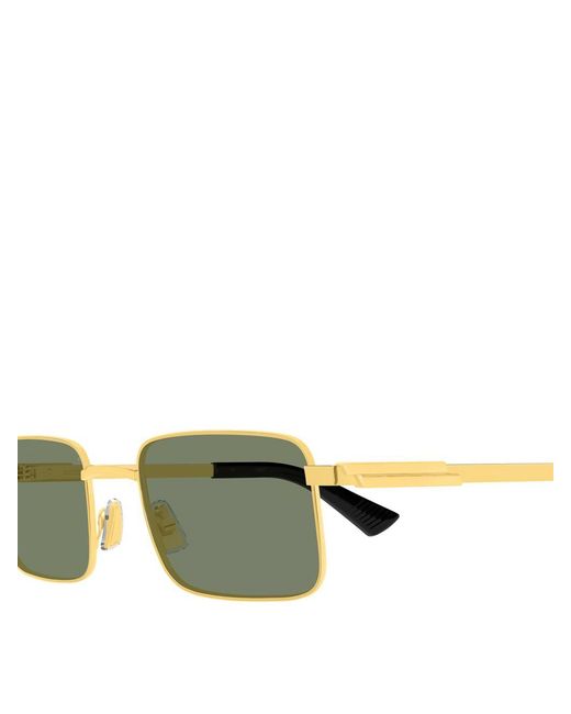 Bottega Veneta Green Sunglasses for men